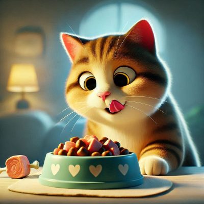 Dieta mixta para gatos. Guia práctica (1)