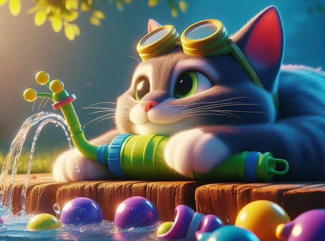 combatir el calor en gatos